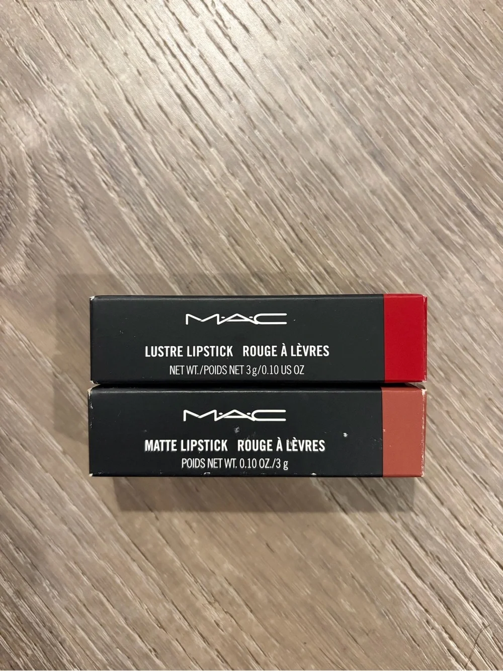 BNIB MAC LIPSTICK BUNDLE